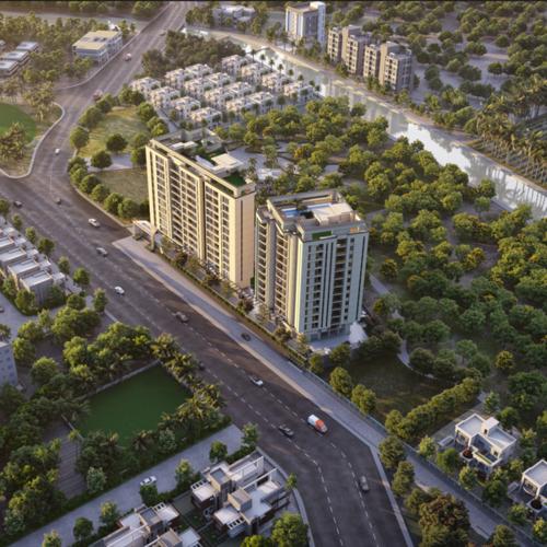  14-woodland-park Internal Roads & Footpaths