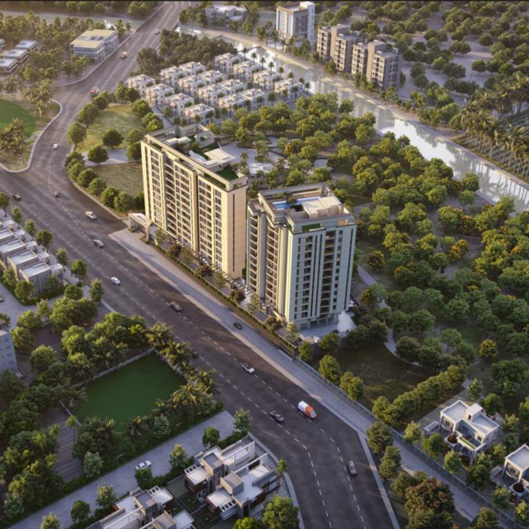  14 woodland park Internal Roads & Footpaths