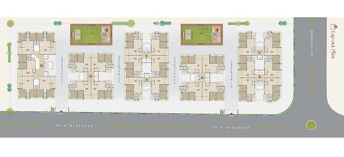  orange-sky Layout Plan