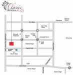 Location Plan classic-residency Location Plan