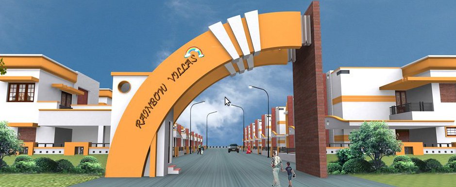  rainbow villas Elevation