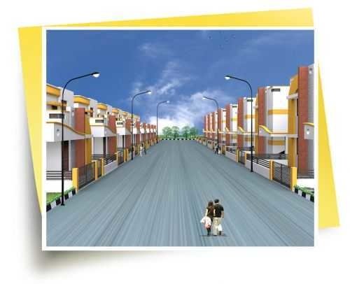  rainbow villas Elevation