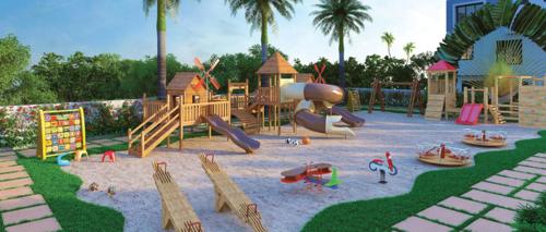 Children's play area madhuvan-bungalows Children's play area