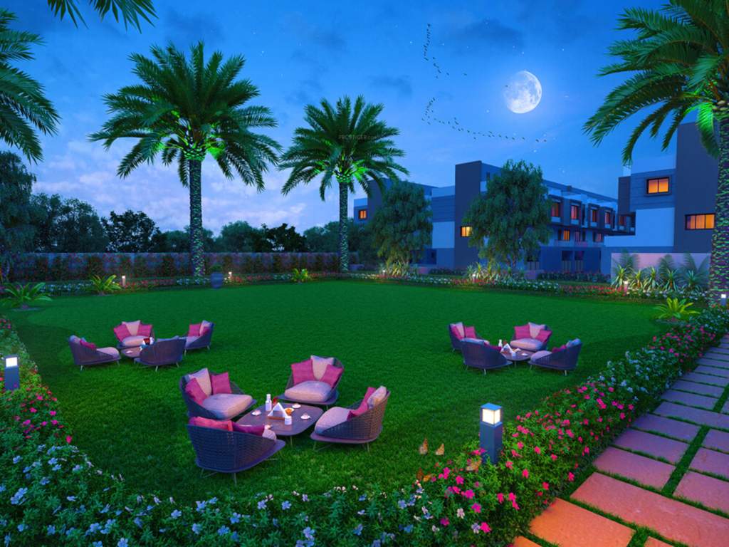  madhuvan bungalows Landscaped Gardens