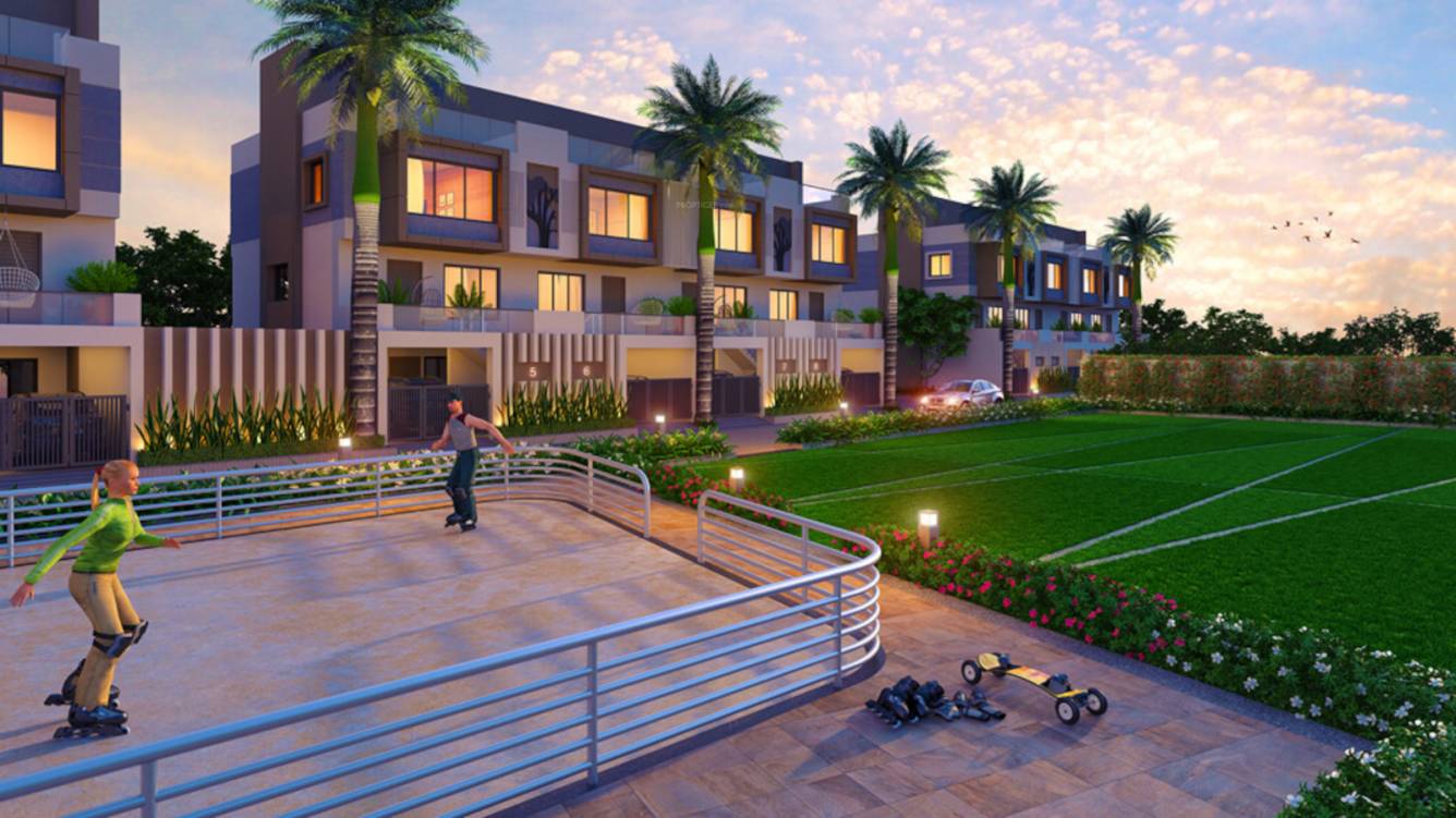  madhuvan bungalows Skating Rink