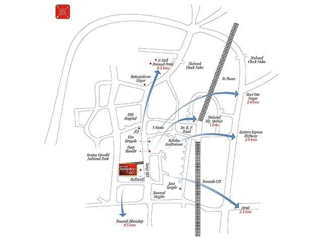  the sanctuary tower 5 Location Plan