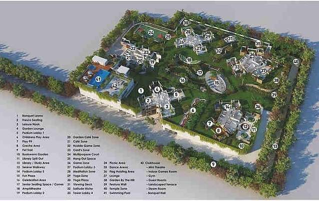  the sanctuary tower 5 Master Plan