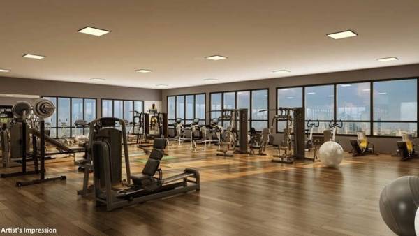  the-sanctuary-tower-5 Gymnasium