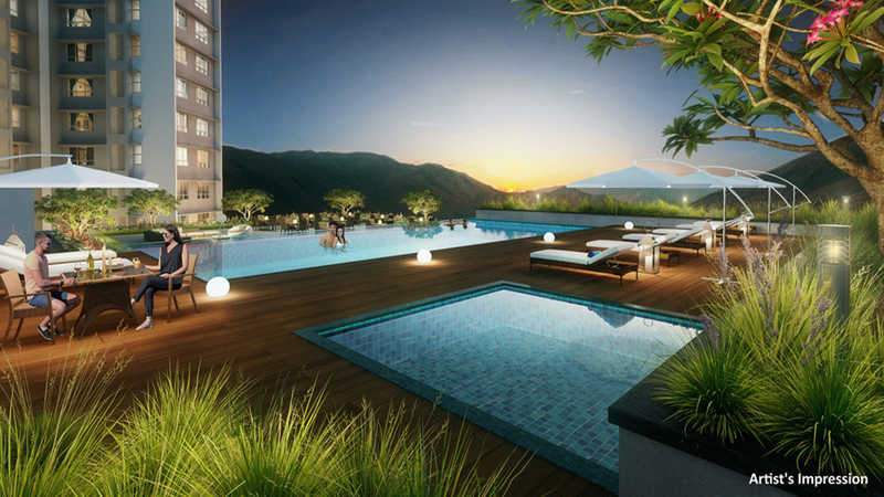  the sanctuary tower 5 Swimming Pool