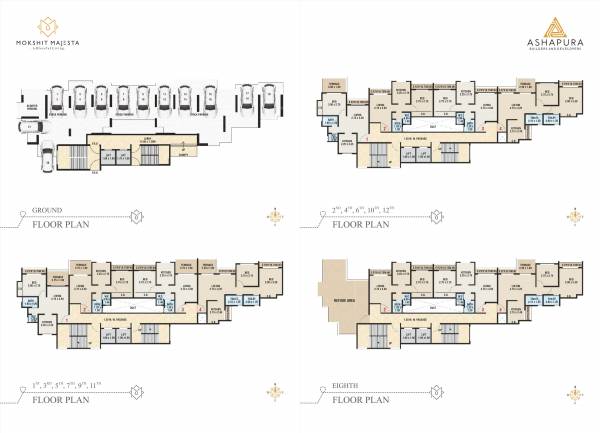  mokshit-majesta Mokshit Majesta Cluster Plan