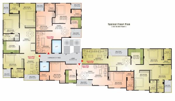  midas-height Mojika Midas Height Cluster Plan for 1st Floor