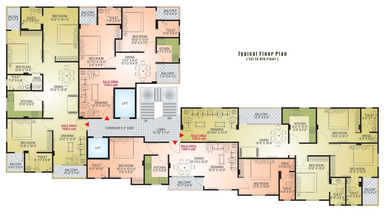  midas height Mojika Midas Height Cluster Plan for 1st Floor