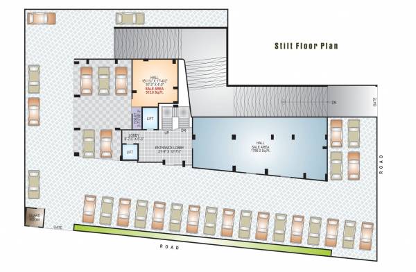  midas-height Mojika Midas Height Cluster Plan for ground Floor