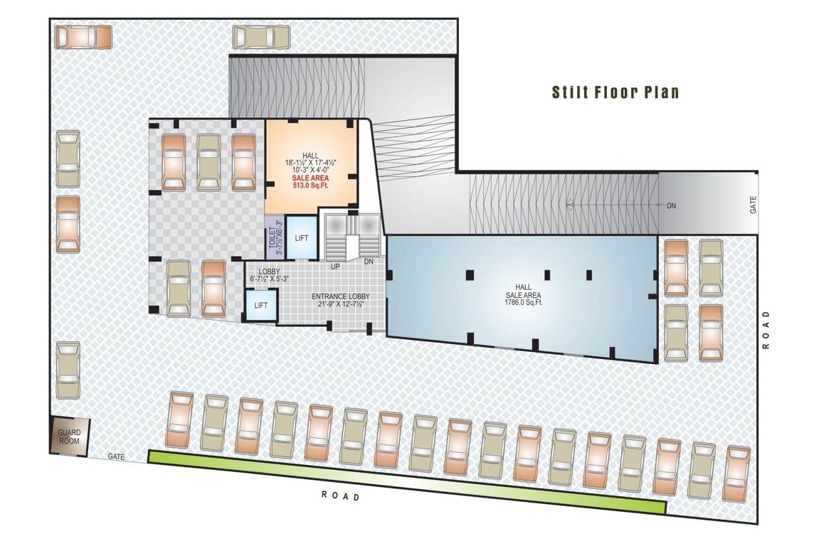  midas height Mojika Midas Height Cluster Plan for ground Floor