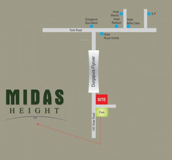  midas-height Location Plan