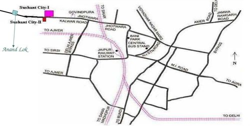  sweet-homes-i-and-ii Location Plan