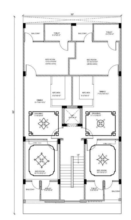  residency Master Plan