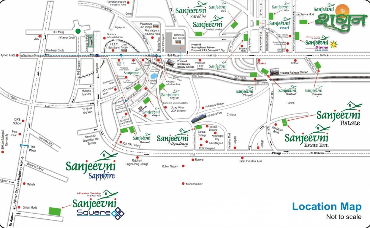  shagun Location Plan