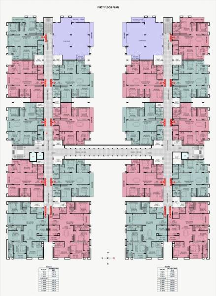  queens-castle Cluster Plan
