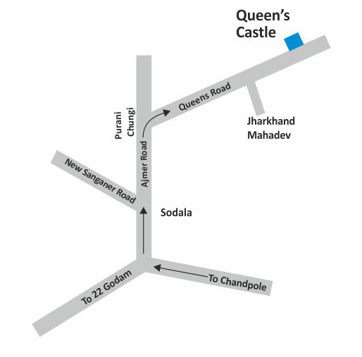  queens-castle Location Plan