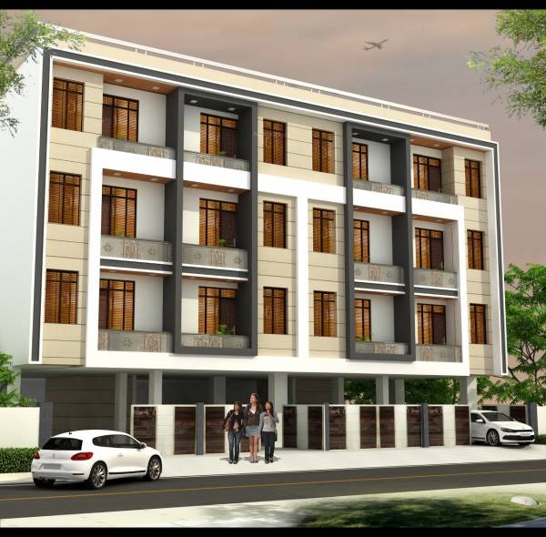 Elevation sky-villas Elevation