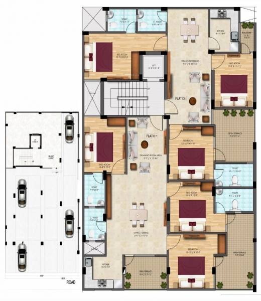  sunrise Block C Cluster Plan for 3rd Floor