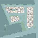  pearl-167 Block A, B, C, D & E Cluster Plan for 1st Floor