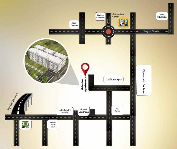 Location Plan apartment Location Plan