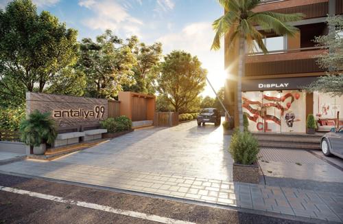  antaliya-99 Entrance Lobby