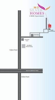  md silver homes Location Plan