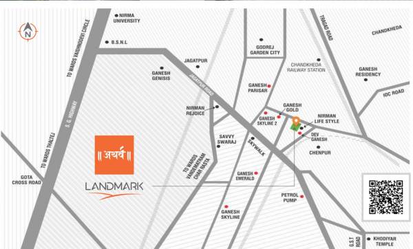 Location Plan landmark Location Plan