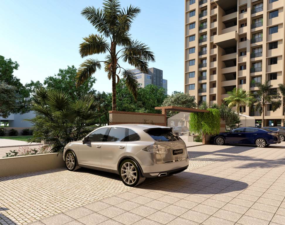  landmark Car Parking