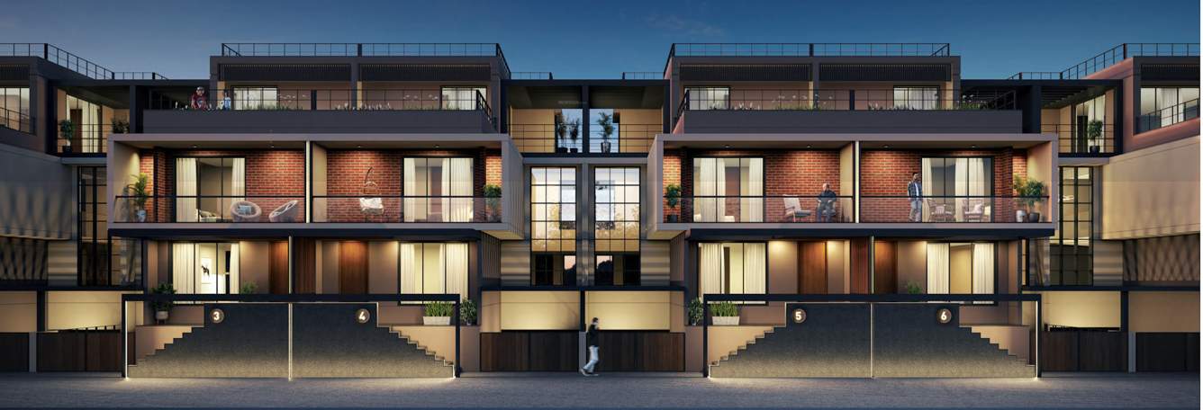  the castle Elevation