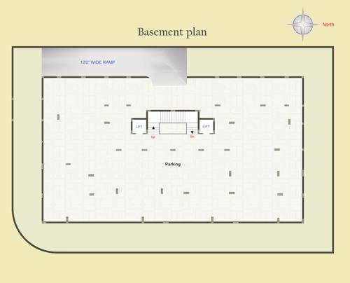 Shlok Heights Cluster Plan for Basement shlok-heights Shlok Heights Cluster Plan for Basement