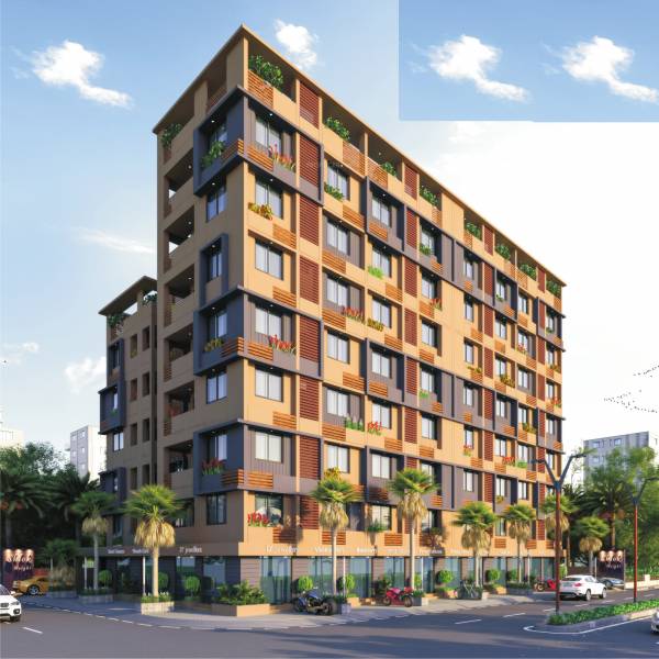 Elevation shlok-heights Elevation