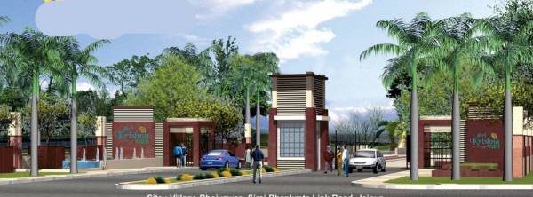 Elevation green-valley-shree-krishna-van Elevation