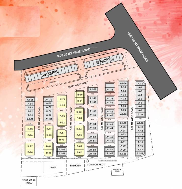  marhaba park phase iii Layout Plan