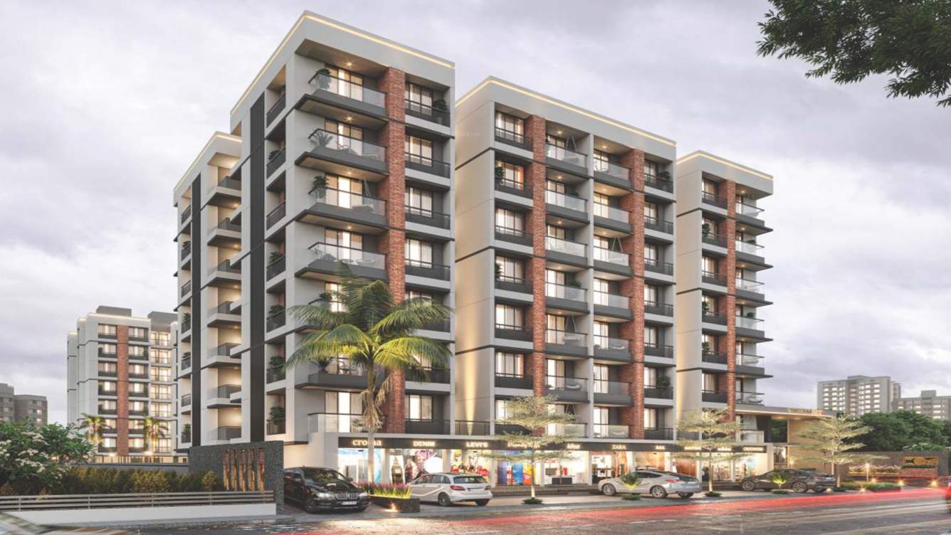  shreedhar sky Elevation