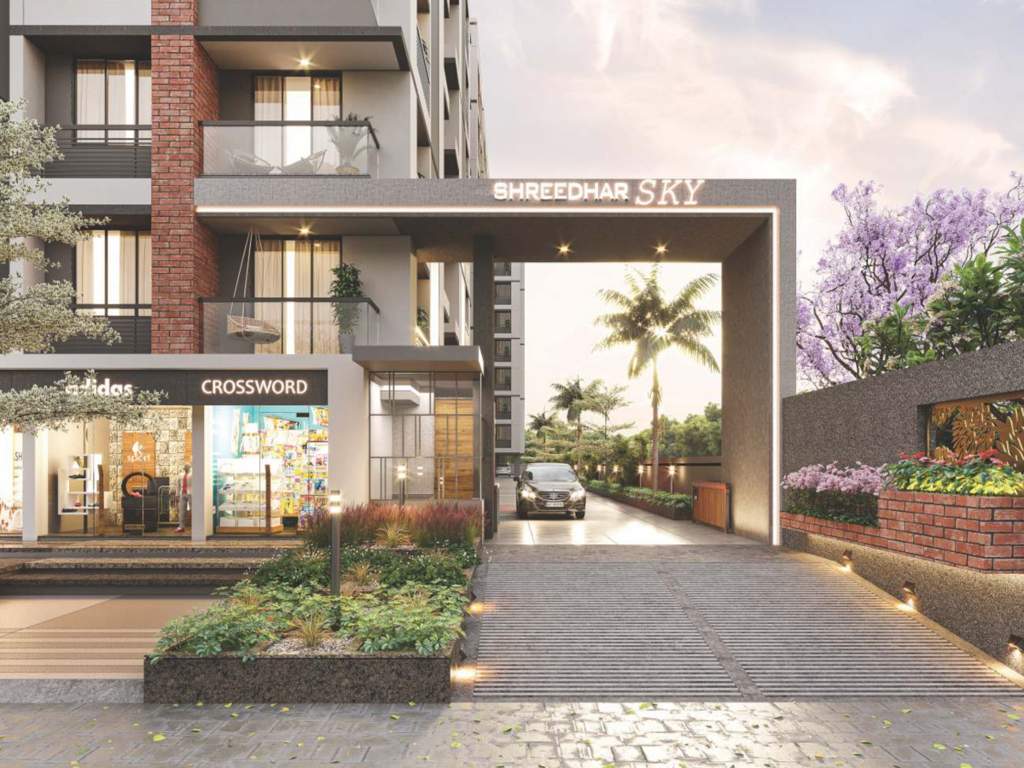  shreedhar sky Gated Community