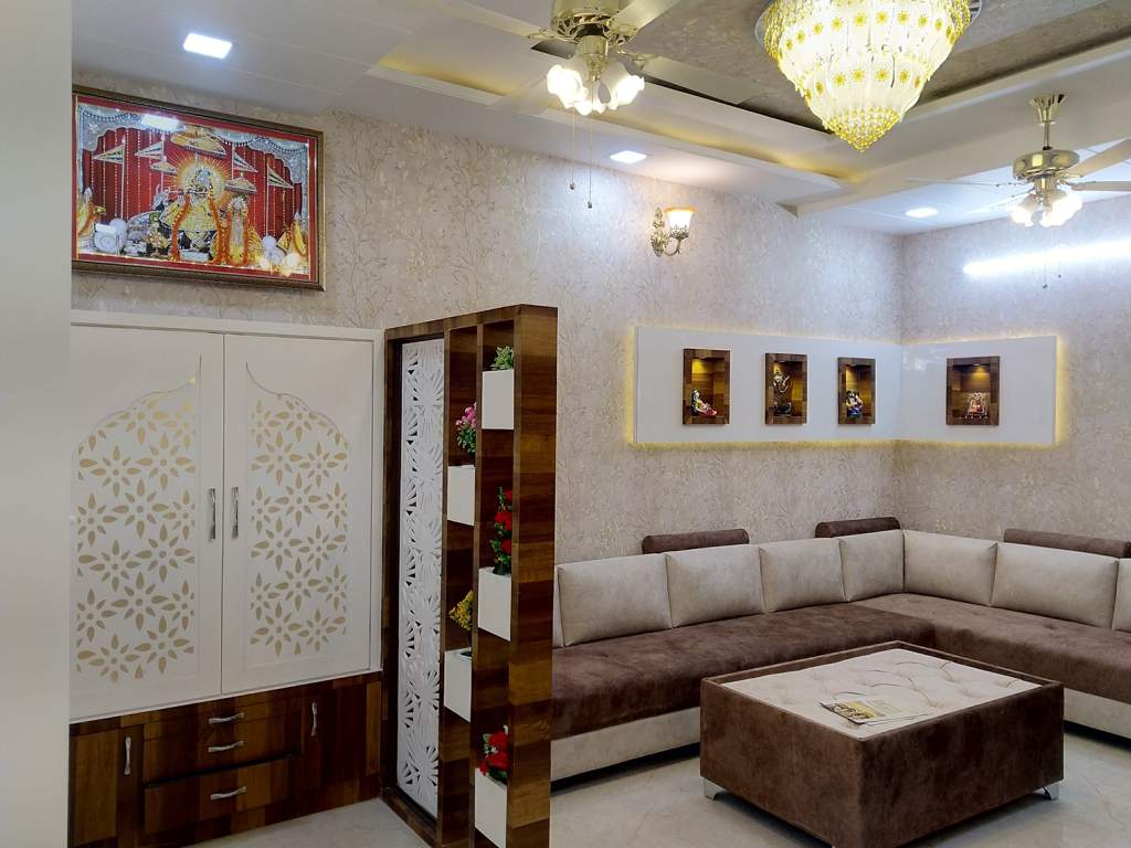  shiv shankar residency Living Area