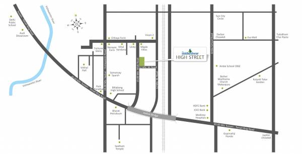  shree-siddheshwar-highstreet Location Plan