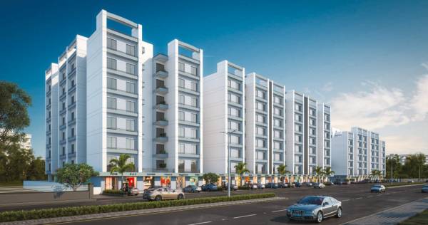Elevation shree-siddheshwar-highstreet Elevation