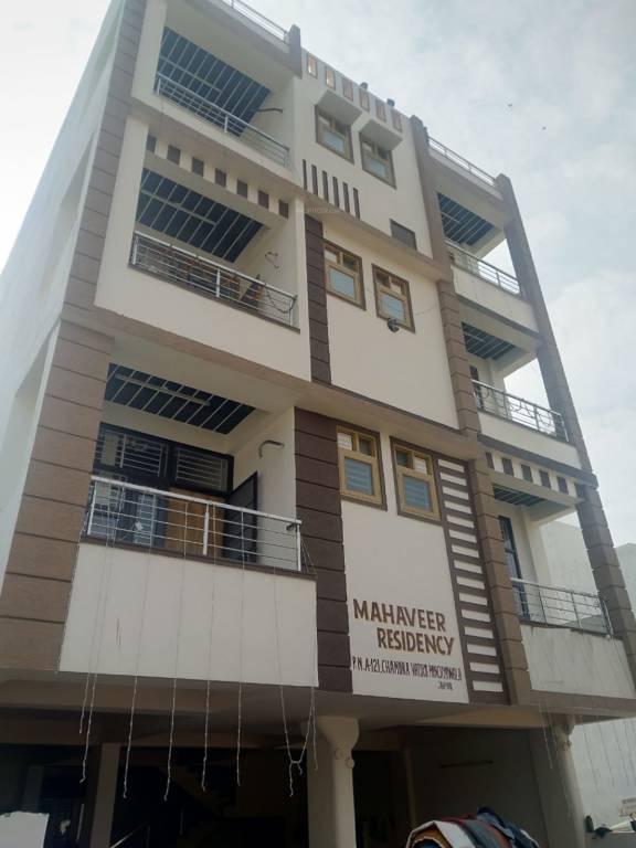  mahaveer residency Elevation