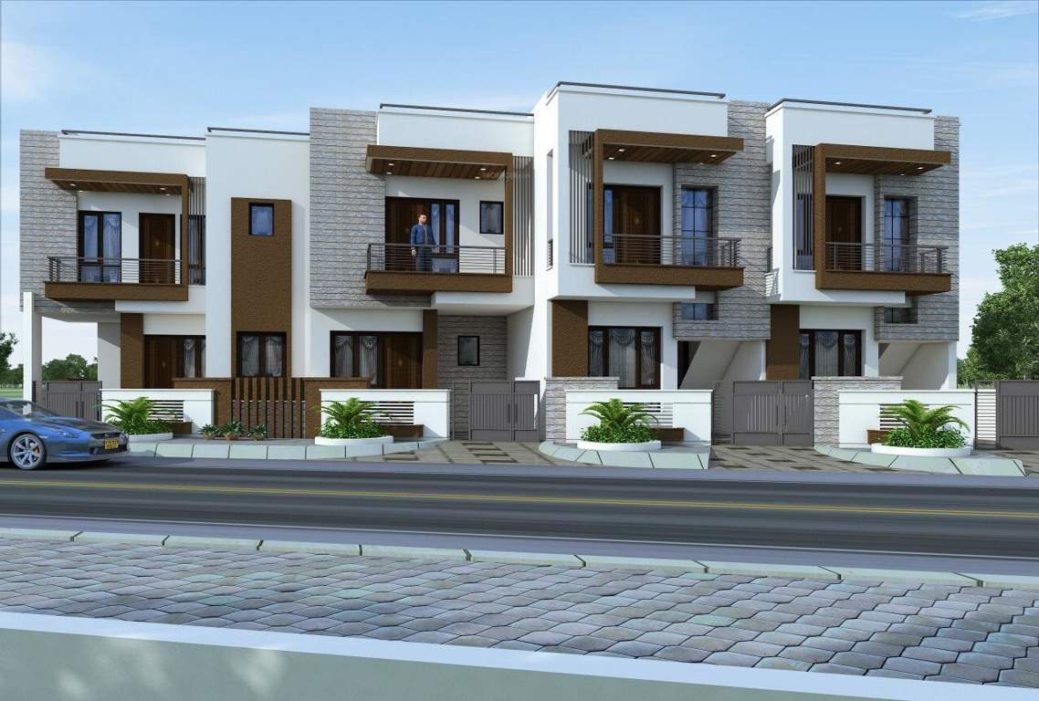  krishnam villas Elevation