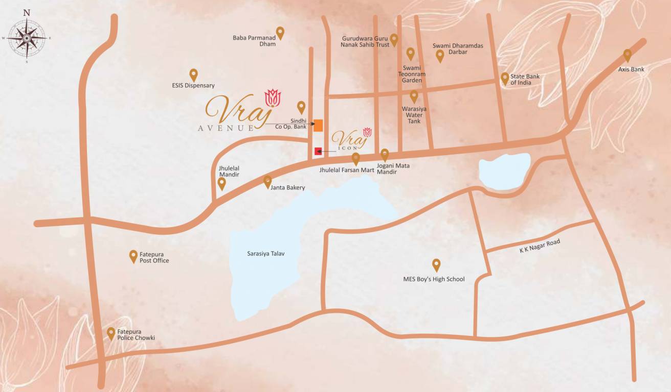 avenue Location Plan