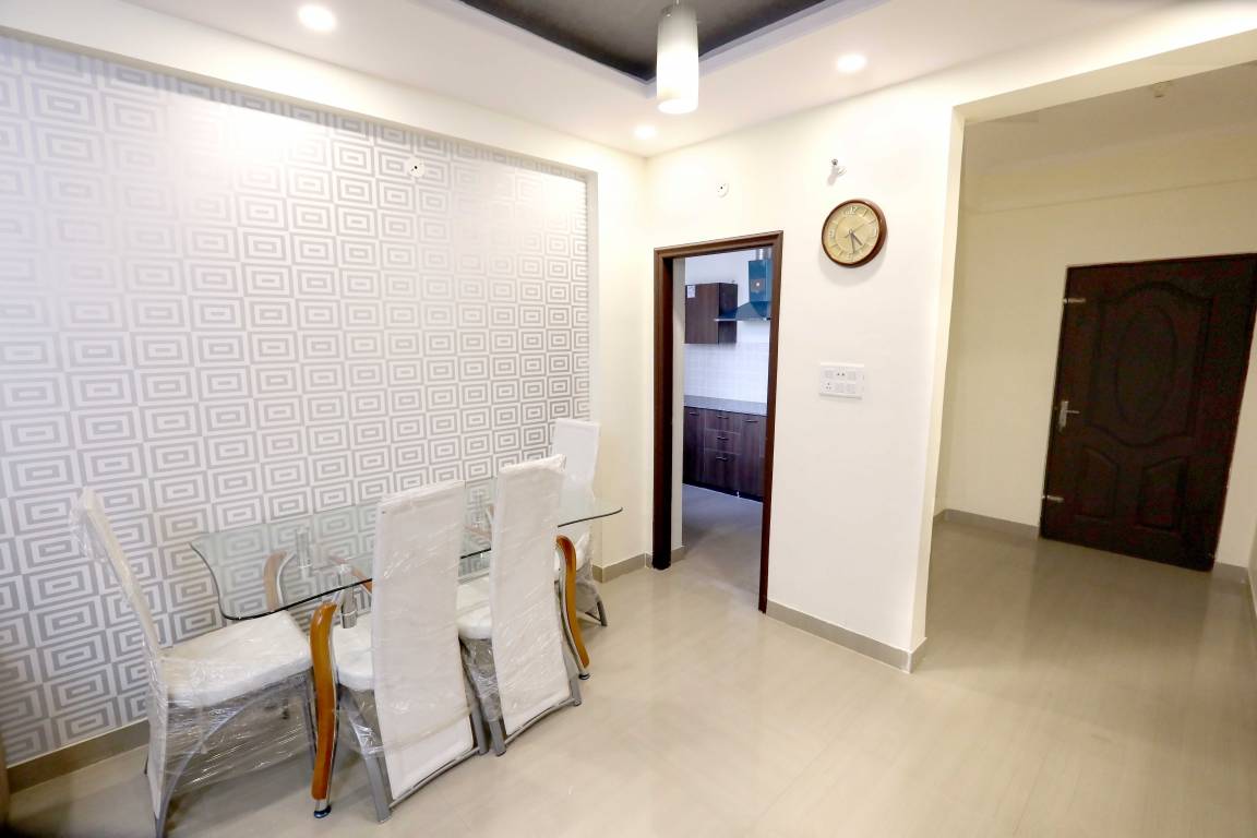  rameshwaram apartments Dining Area