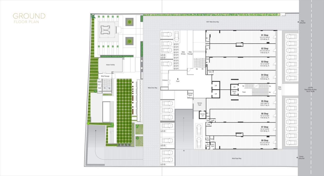  enclave Master Plan