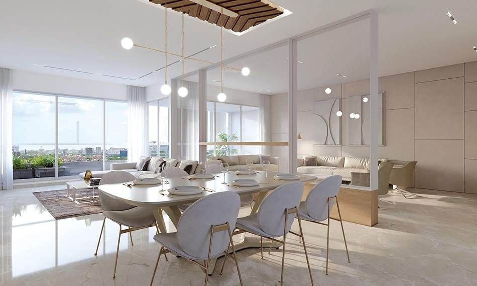  enclave Dining Area