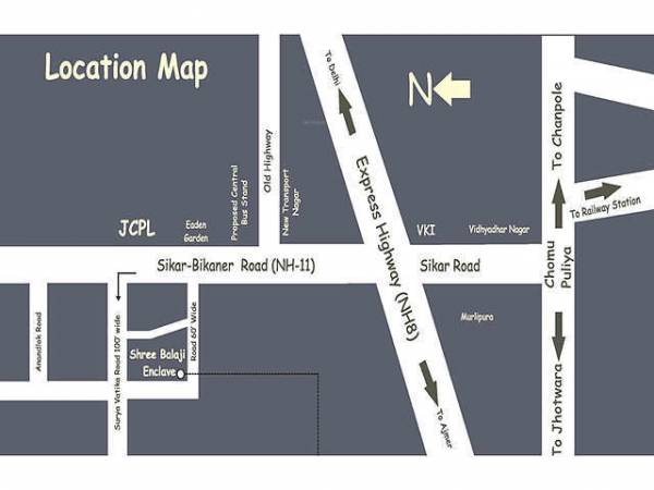  enclave-1 Location Plan