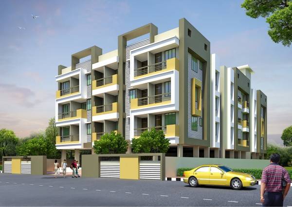  kapil-nagina-apartment Elevation